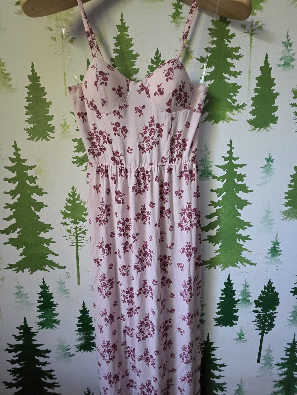 Lily Rose Molded Cup Maxi Dress